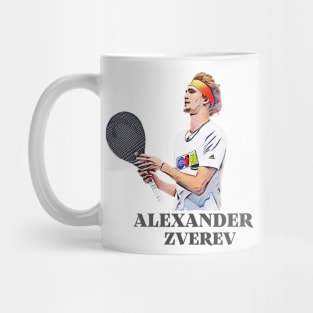 Alexander Zverev Mug